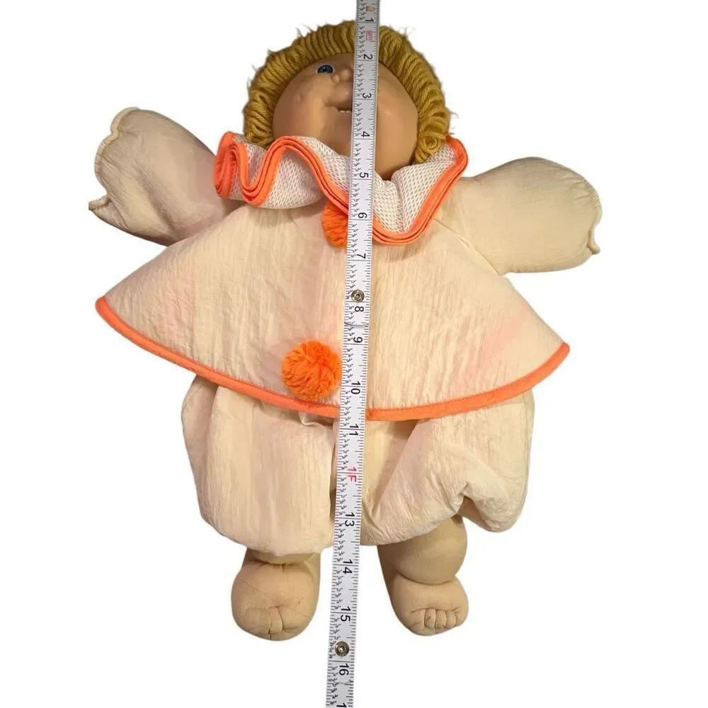 Cabbage Patch Kids 1978 #55 Blonde Doll 16”‎ in a Clown Outfit